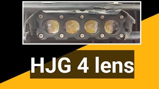 hjg 4 lens fog light [upl. by Ecinej]