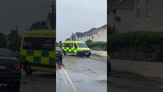 Enhanced Care Services Renault Master on Blues in Bournemouth [upl. by Arvid]