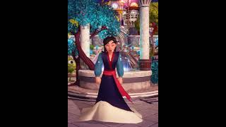 🐉 Mulan amp Mushu Arrive in Dreamlight Valley Disney  xVonKlutch [upl. by Chun94]