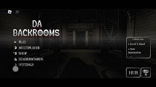 da backrooms lobby ost [upl. by Kcirtapnhoj518]