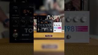 Running Overdrive into Tonex Pedal  1981 Inventions DRV into 64 Vox AC30 Adv Tone Model shorts [upl. by Eeluj737]