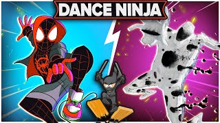 Spiderman Freeze Dance ⚡️ Across the Spider Verse ⚡️ Just Dance Brain Break ⚡️ Ninja ⚡️ Matthew Wood [upl. by Levison359]