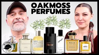 20 OAKMOSS FRAGRANCES  Favorite Oakmoss Perfumes  Oakmoss In Modern Perfumery [upl. by Erotavlas]