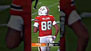 Was Virginia Tech Robbed🤔🤔football edit miami [upl. by Linnet]