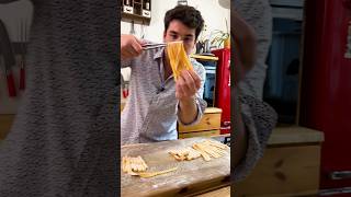 PASTA ohne Nudelmaschine machen [upl. by Vine]