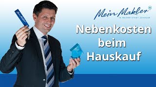 Nebenkosten Hauskauf [upl. by Dur]