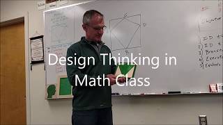 Design Thinking to solve Math Problems [upl. by Eittel]