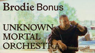 Unknown Mortal Orchestra  Nadja Brodie Sessions Bonus Track [upl. by Neelhtak640]