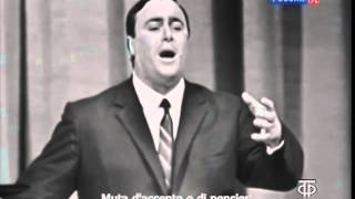 A beardless Pavarotti sang La Donna e Mobile in Moscow 1964 [upl. by Llertnom]