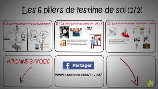 Les 6 piliers de lestime de soi 12  développement personnel [upl. by Ettezil986]