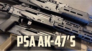 PSA AKs Are A O K  PSAK Full Line Up Overview [upl. by Moses]