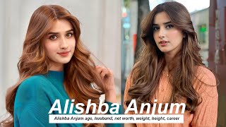 Alishba Anjum Age Husband Family amp Biography [upl. by Tollmann]