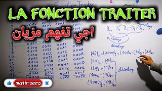 Fonction traiter 2 bac sm اجي تفهم مزيان [upl. by Leicam426]