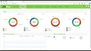 How to add ZKTeco devices to BIOTIME 8595 easy stepd [upl. by Lady486]