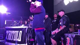 Freestyle by ENSI  CLEMENTINO  KIAVE  TRITOLO BATTLE  1 GIUGNO 2018 [upl. by Yasnil]