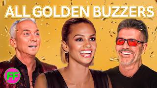 ALL 9 GOLDEN BUZZERS On Britains Got Talent 2024 🇬🇧🌟 [upl. by Parker]