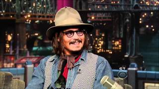 Pt 1 Johnny Depp on Letterman [upl. by Fiel703]