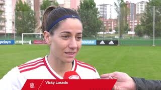 Vicky Losada quotQueremos rozar la excelenciaquot [upl. by Tnafni399]