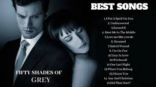 Cincuenta Sombras De Grey 1  Full Soundtrack  Best Songs  OST Fifty Shades Of Grey [upl. by Hannan]