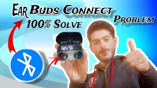 M10 tws wireless earbuds  Fix both earbuds pairing problem Bluetooth Connection Failed 🥲 [upl. by Romo852]