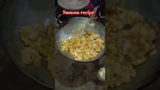 Damdaar samosa banane ka tarika recipe cooking shorts video [upl. by Willabella]