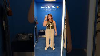 JEANS TRY ON AT GOOD AMERICAN 😩👎 [upl. by Keeryt]