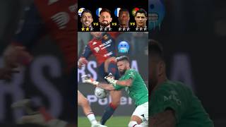 Suarez VS Giroud VS Camavinga VS Ronaldo 🤯🧤Goalkeeper Challenge [upl. by Selwyn]