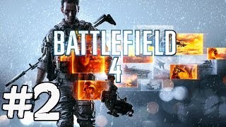 Battlefield 4  Playthrough 2 FRHD [upl. by Akcirederf]