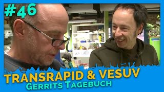 Update Italien Vesuv und Transrapid  Gerrits Tagebuch 46  Miniatur Wunderland [upl. by Friend]