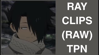 Ray Clips RAW  The Promised Neverland [upl. by Narib]