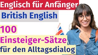 Britisches Englisch für Anfänger Erste Schritte zum einfachen Lernen [upl. by Eilatan]