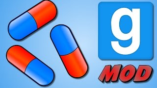 Garrys Mod Parakeets Pill Pack Mod Showcase [upl. by Surad161]