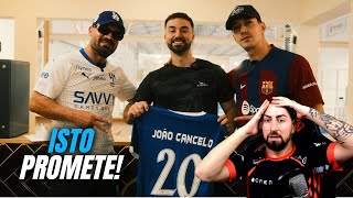 Possessivo reage a OS PRIMOS JOGAM PADEL COM TIAGOVSKI E JANTAM COM CHENTRIC [upl. by Midas]