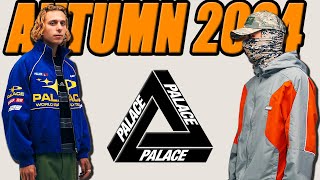 Palace Skateboards Autumn 2024 Lookbook amp Release Dates [upl. by Torbert]