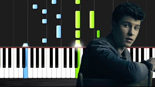 Shawn Mendes  Mercy  Piano Tutorial by PlutaX [upl. by Manouch49]