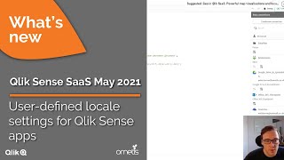 Userdefined locale settings for Qlik Sense apps  Whats new in Qlik Sense SaaS May 2021 [upl. by Ebsen648]