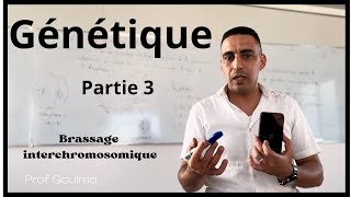 brassage interchromosomique génétique 2bac svt  pc sm [upl. by Llertrac]