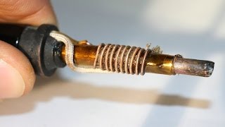 DIY Induction soldering iron [upl. by Nilyac221]