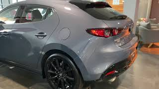 ⚠️⚠️La mejor oportunidad de estrenar un Mazda 3 hb Signature polymetal Gray 2021 ⚠️⚠️ [upl. by Ahsitauq]