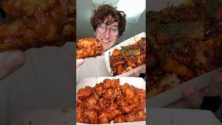 British Guy Ranks Korean Fried Chicken For The FIRST Time [upl. by Umberto]