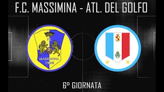 ROMA TORNEI  INVERN 2425  CALCIO A 8 RN  6° GIORNATA  FC MASSIMINA  ATL DEL GOLFO  02 [upl. by Call]