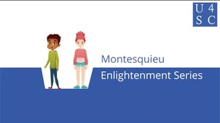 Montesquieu The Spirit of Separation  Enlightenment  Academy 4 Social Change [upl. by Leinadnhoj]