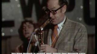 Dave Brubeck Trio spec Guest Paul Desmond amp Gerry Mulligan part 3 take the a train [upl. by Shu]