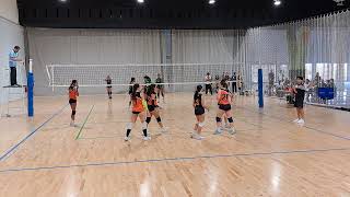 Jornada02 CV Castellar vs CV Cerdanyola juvenil Verd femení 05oct2024 3ªcat [upl. by Ylaek]