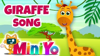 Giraffe Song for Toddlers  Animals for Kids [upl. by Jephthah]