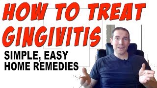 How To Treat Gingivitis  Get Rid Of Gingivitis Naturally [upl. by Merilyn211]