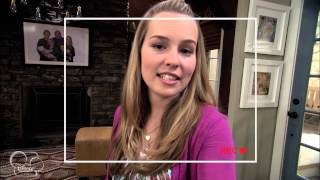 Good Luck Charlie  Teddys Video Diaries  Study Date [upl. by Capwell311]