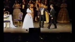 Angela Gheorghiu  La Traviata  Siena 2000  part 1 [upl. by Ravo210]