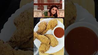 KFC Style Chicken Fry ASMR  shorts sathnibhanasathiya gopi rashi [upl. by Annayk]