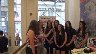 Interview With Cimorelli [upl. by Ayyidas260]